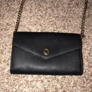 Small Black MK Crossbody